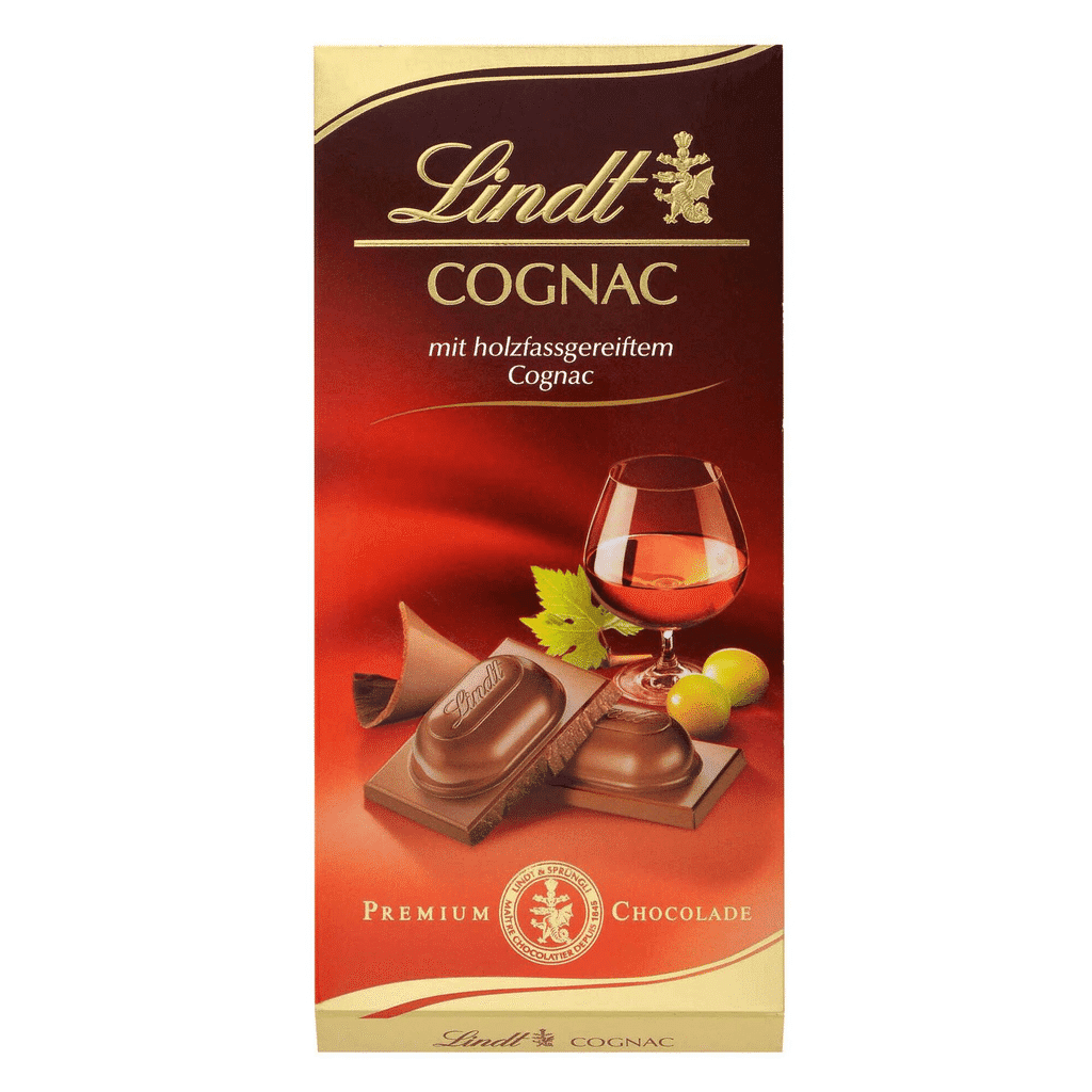 Tablete de Chocolate Cognac - LINDT