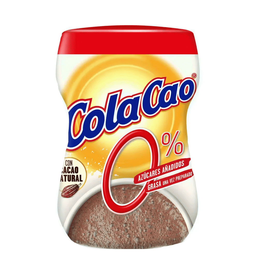 Bebida de Chocolate Solúvel - COLA CAO