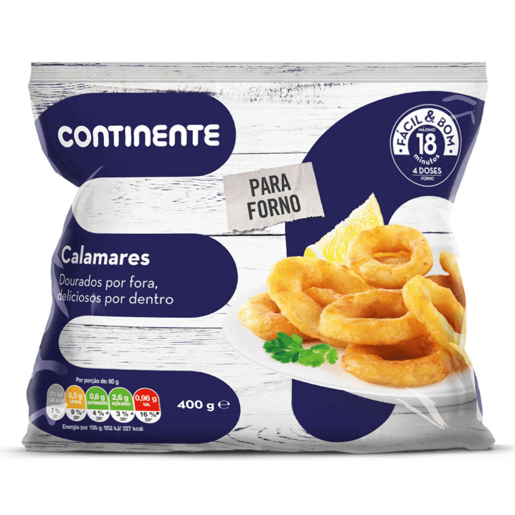 Calamares - CONTINENTE