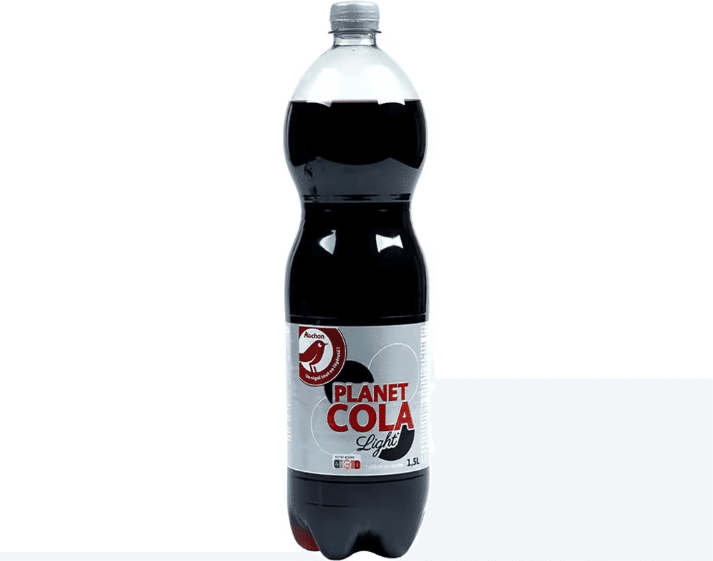 Cola Light 1.5 L - AUCHAN