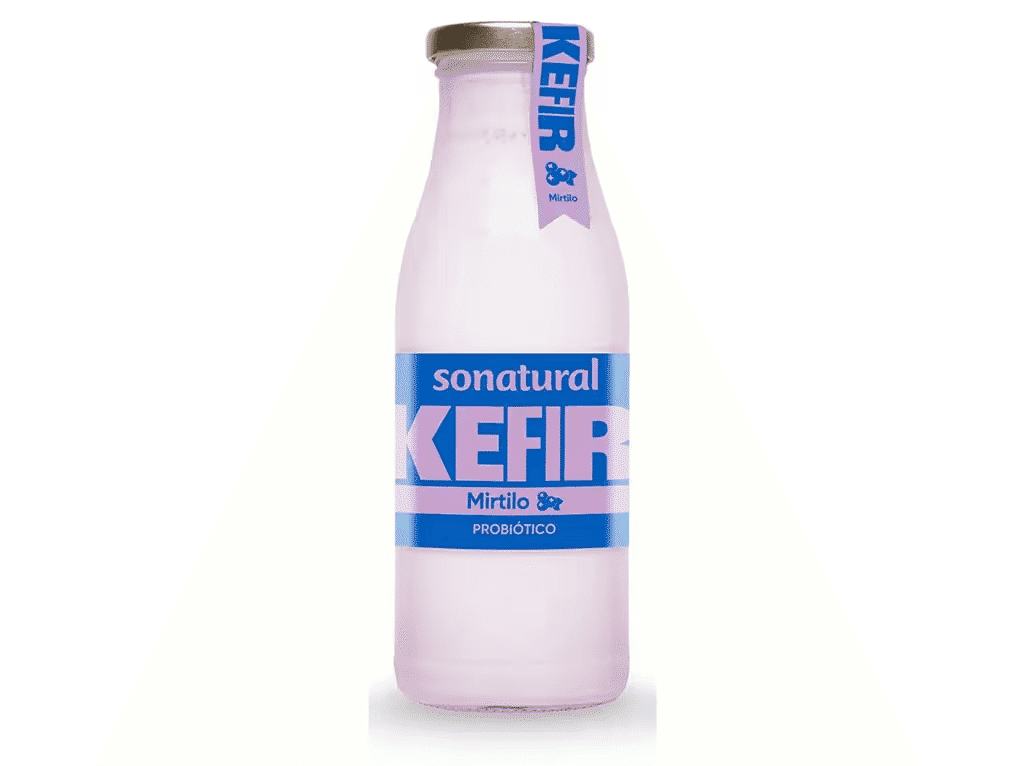 Kefir Mirtilo 500g - SONATURAL