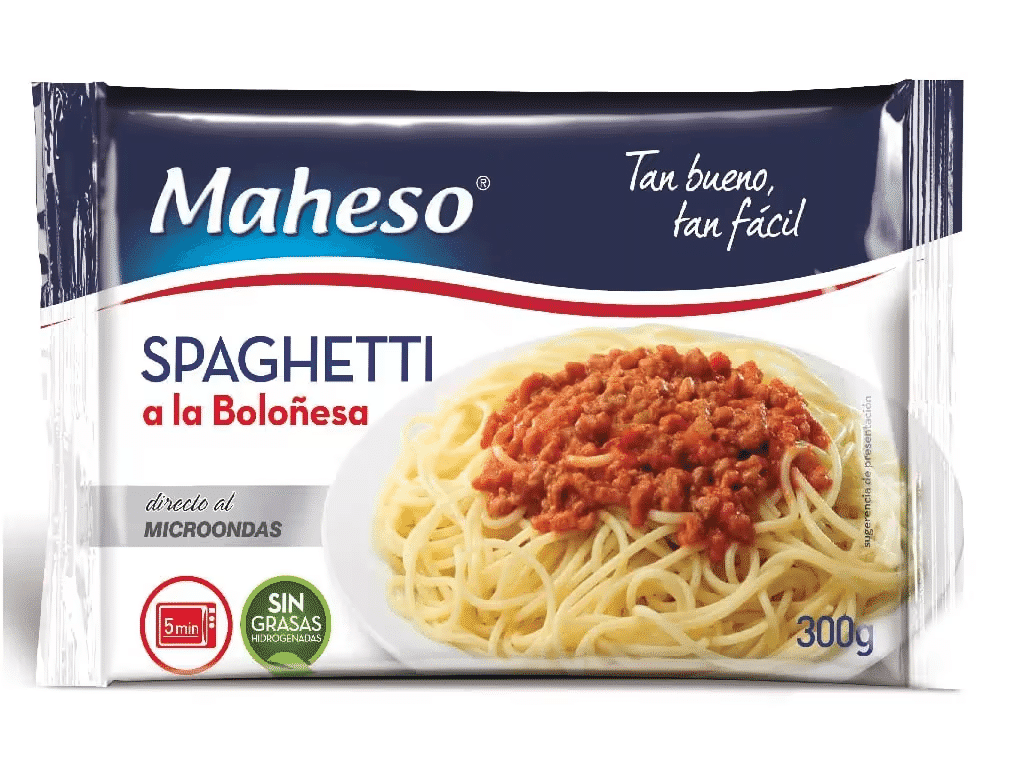 Esparguete À Bolonhesa 300g - MAHESO