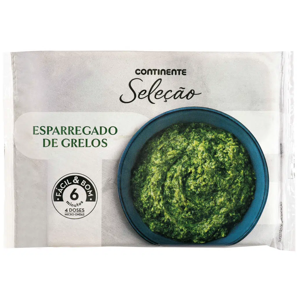 Esparregado de Grelos - CONTINENTE SELEÇÃO