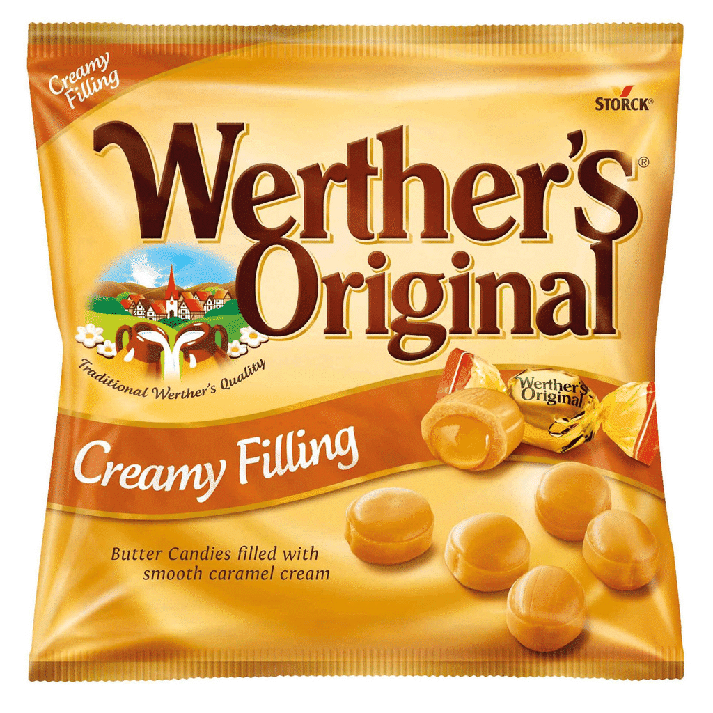 Caramelos com Creme - WERTHER'S