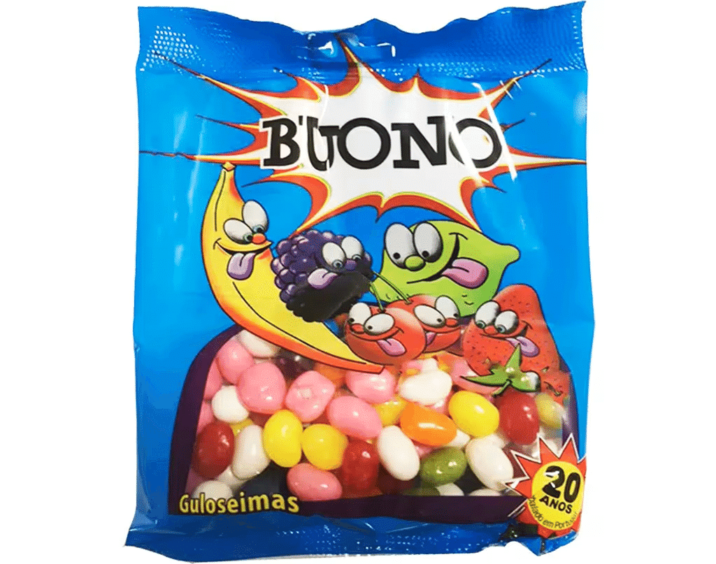 Gomas Jelly Beans 100g - BUONO