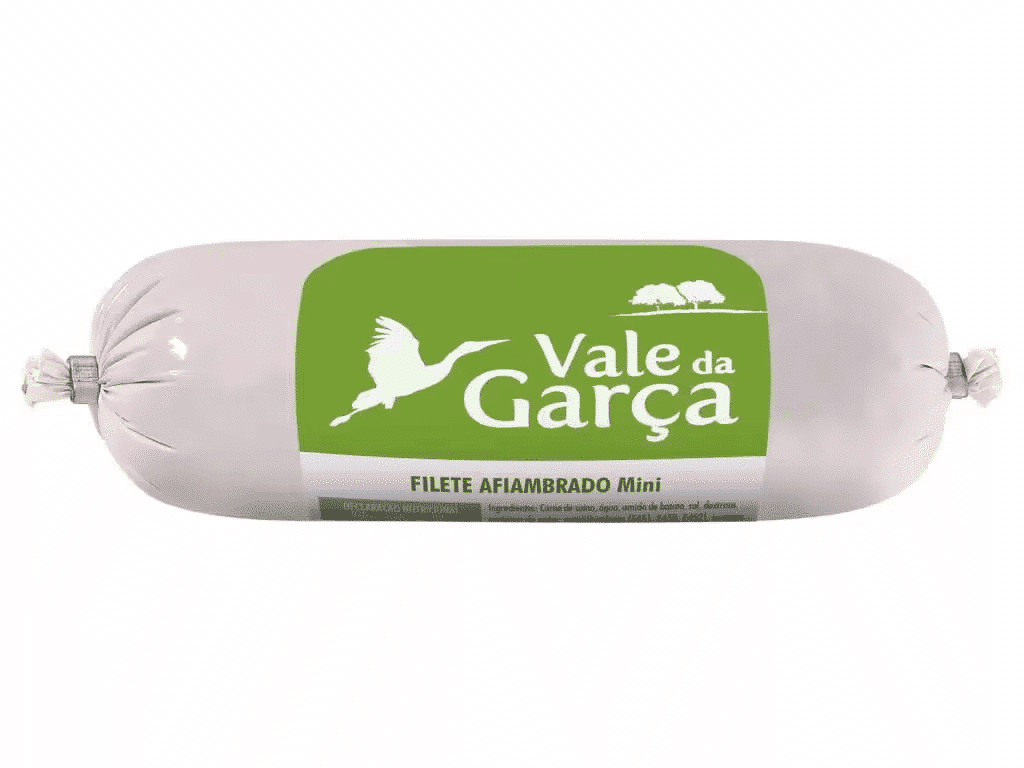 Filete Afiambrado Mini 350g - VALE GARÇA