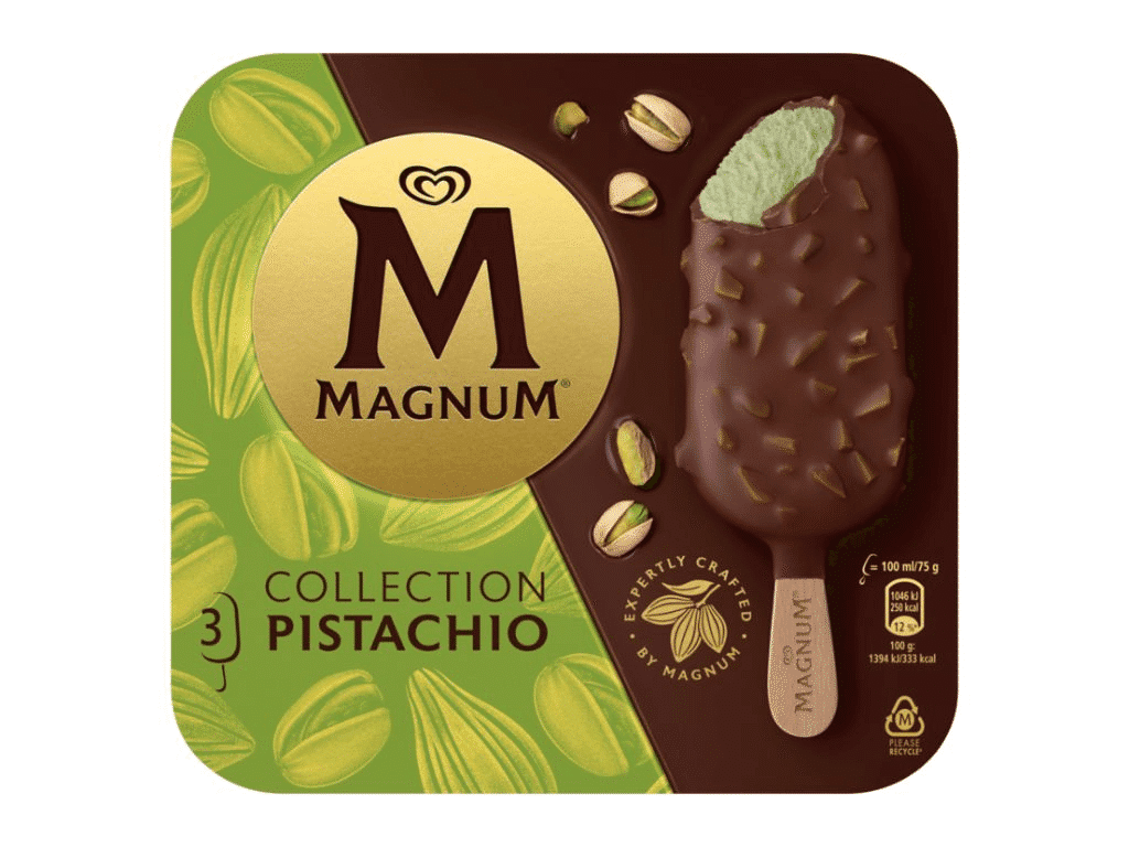 Gelado Pistachio 3x100ml - MAGNUM