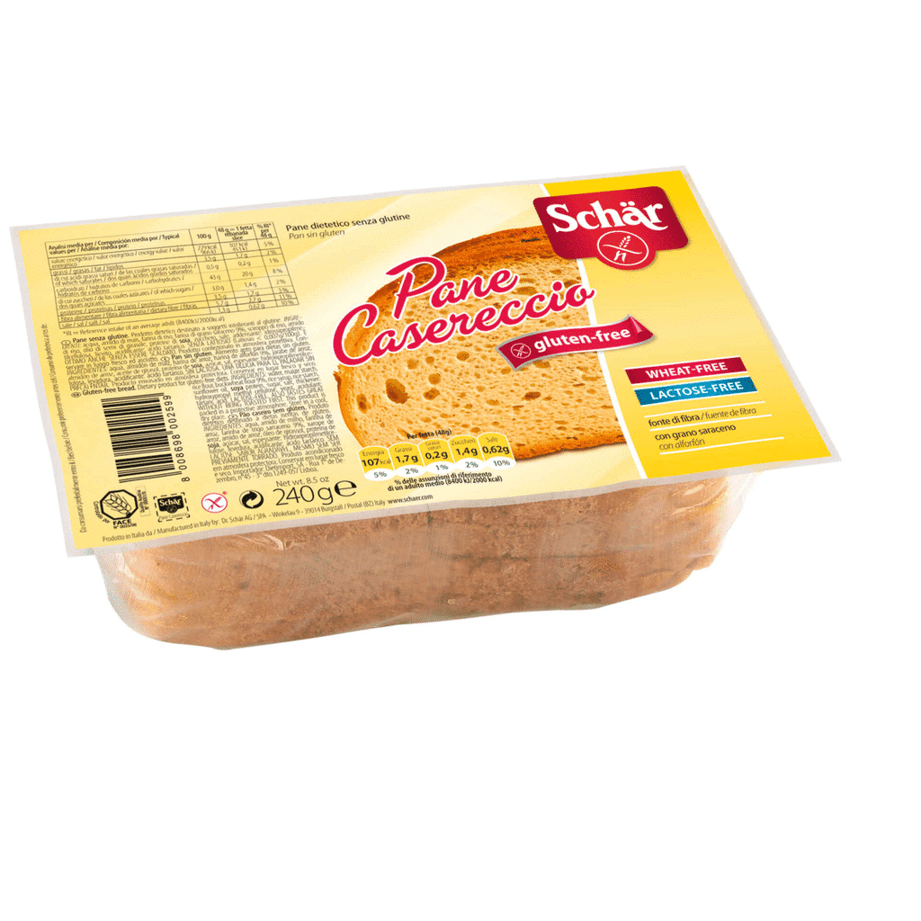 Pão Caseiro sem Glúten - SCHÄR