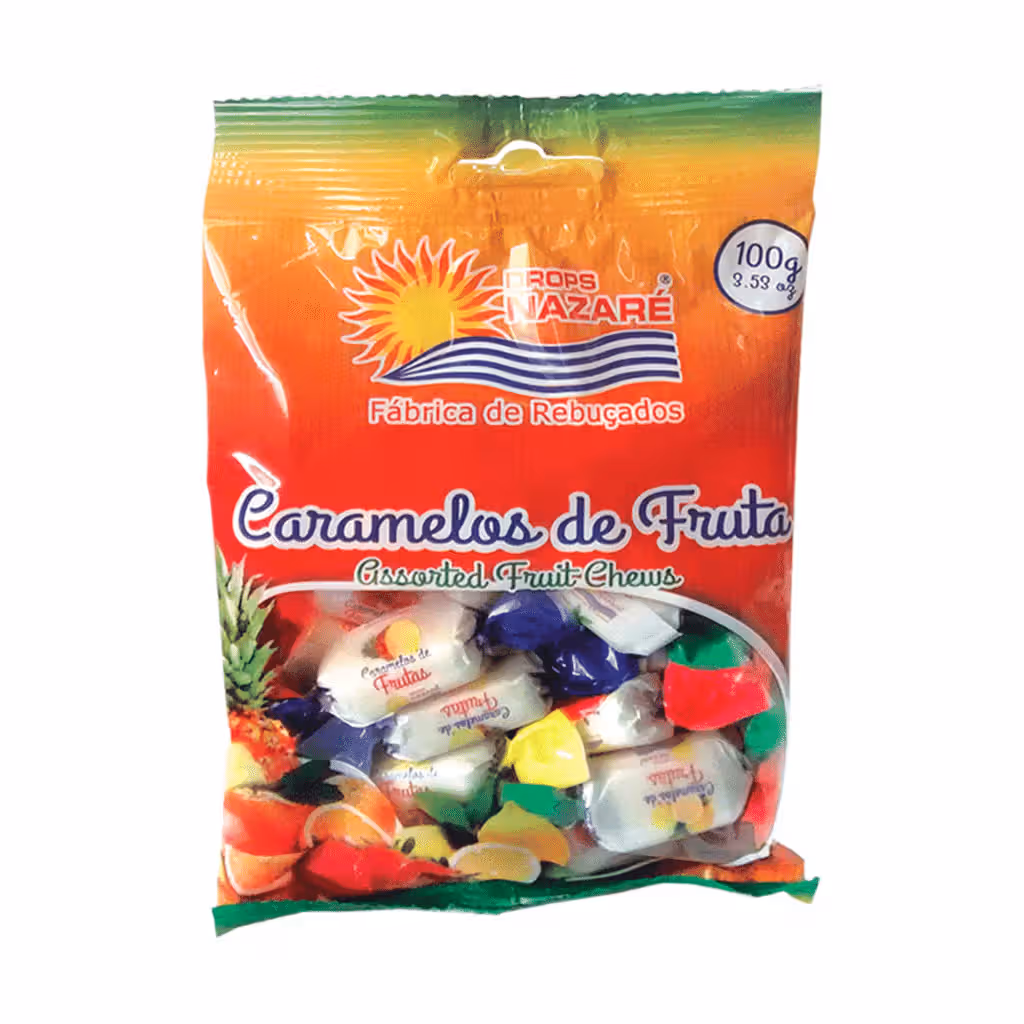 Rebuçados Caramelos e Fruta - NAZARÉ