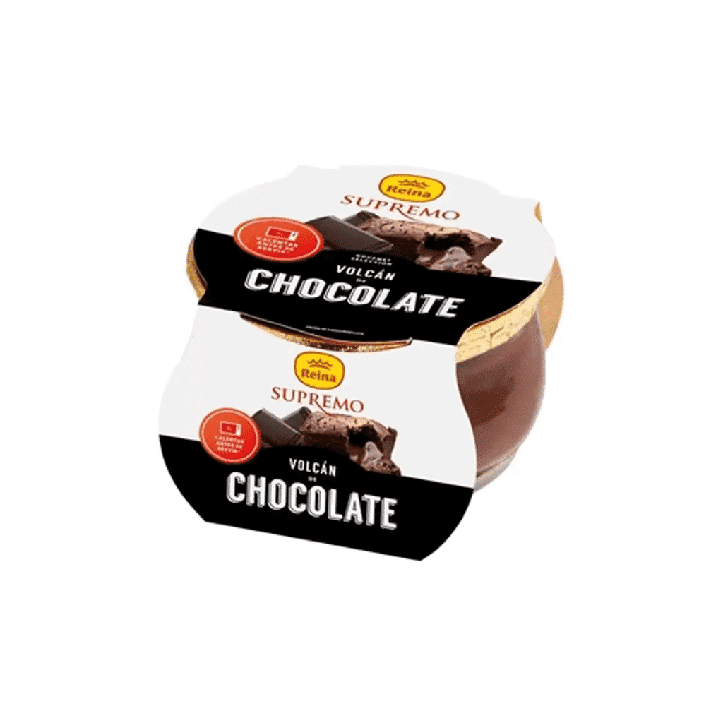 Vulcão de Chocolate - REINA