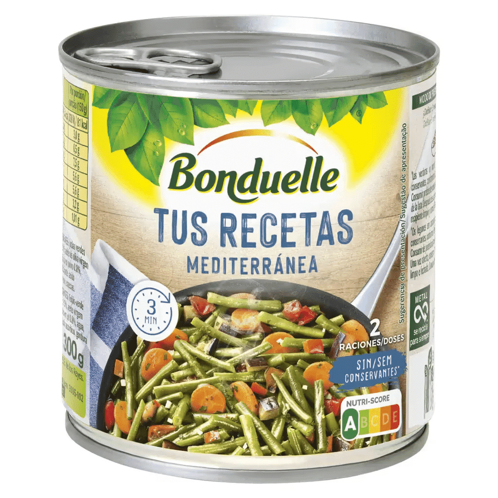 Tus Recetas Mediterrâneo - BONDUELLE