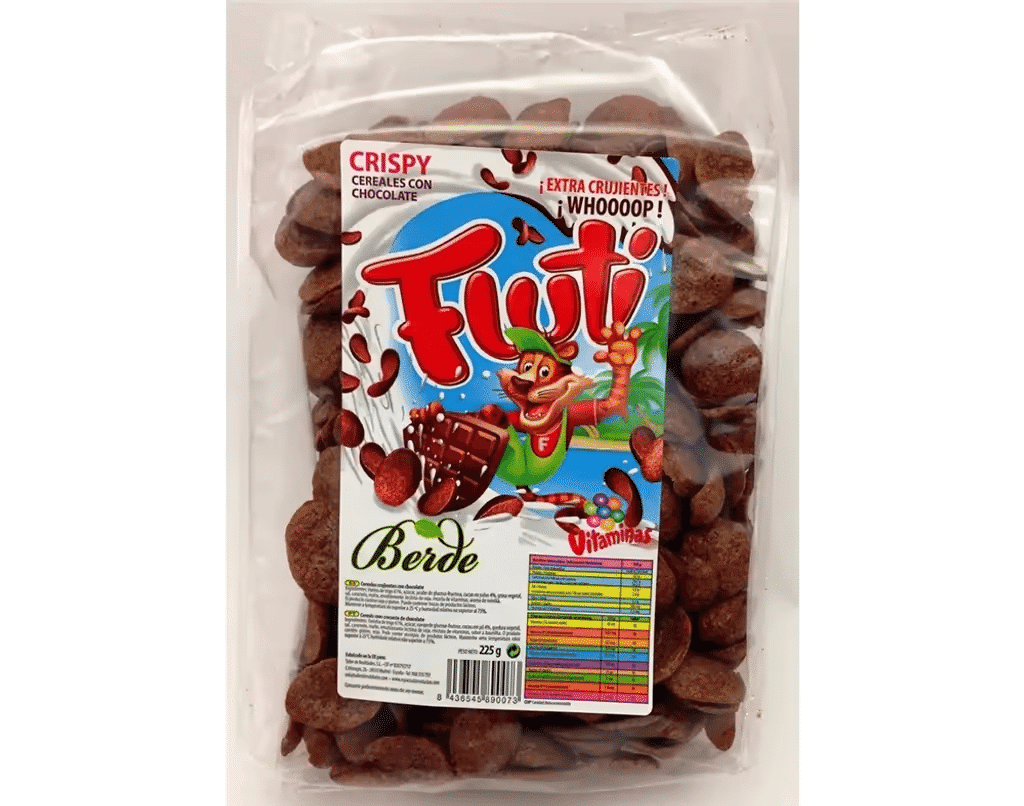 Cereais Chocolate Sd 225 G - FLUTY