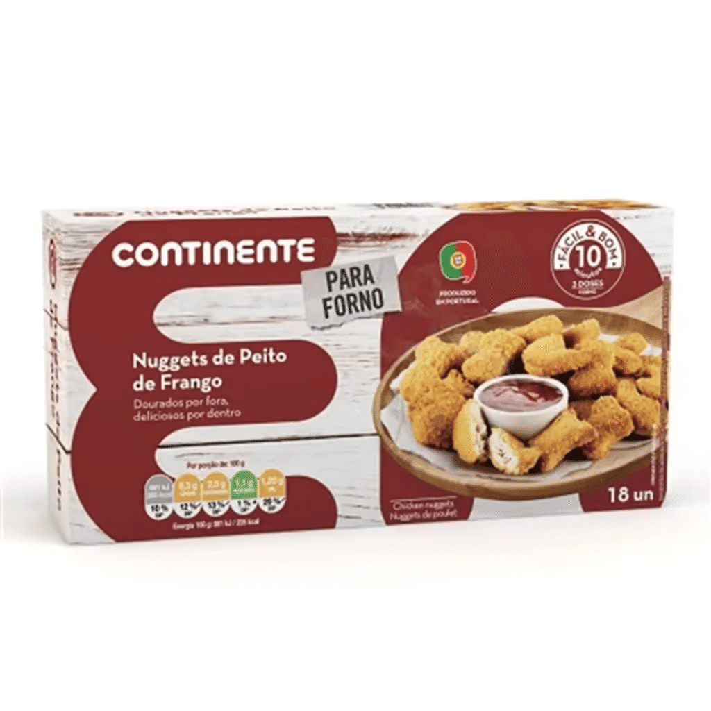 Nuggets de Frango 18 un - CONTINENTE