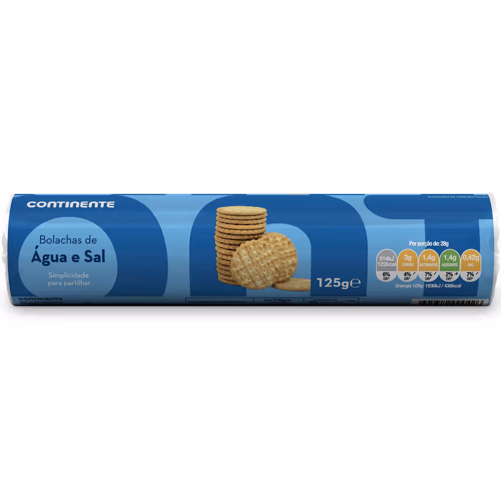Bolachas de Água e Sal - CONTINENTE