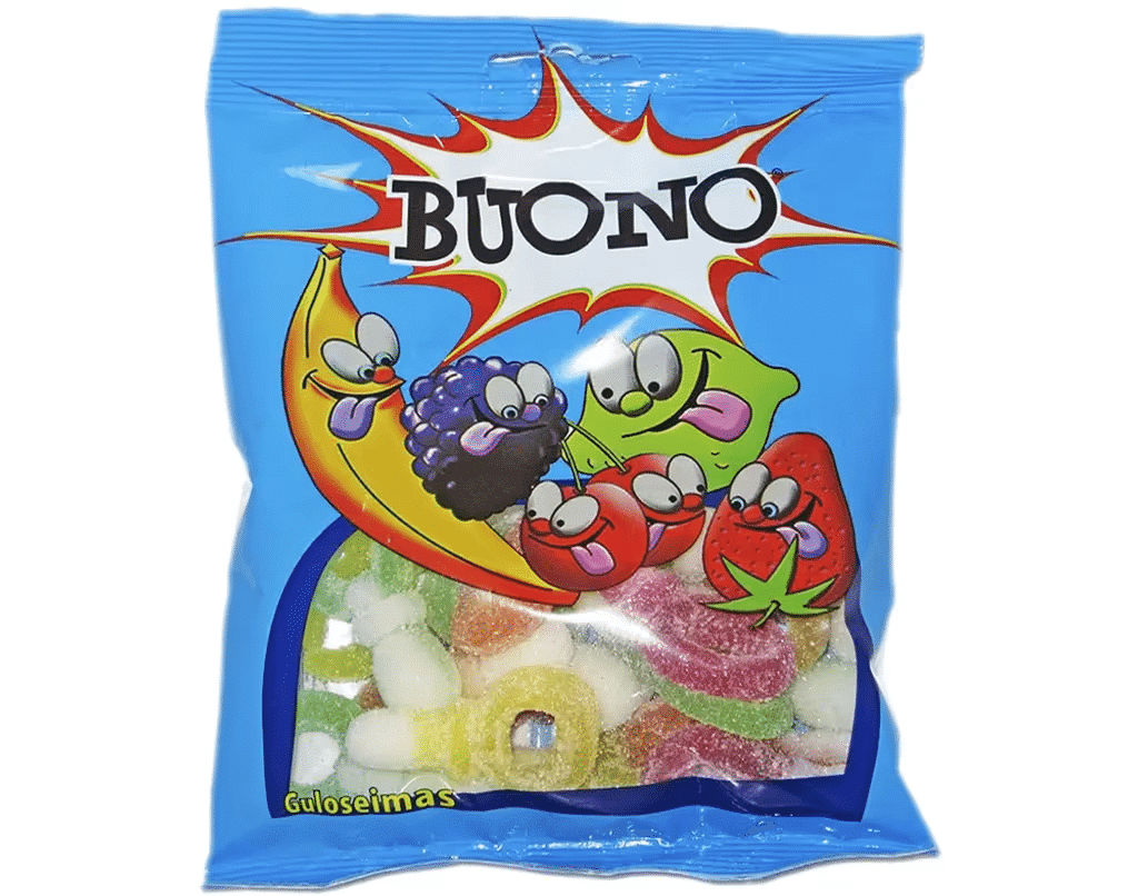 Gomas Chupetas Sd 100 G - BUONO