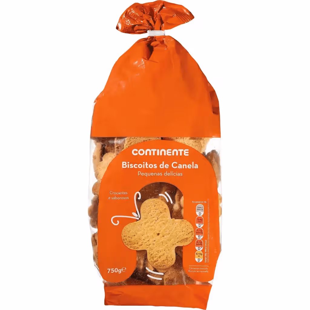 Biscoitos de Canela - CONTINENTE