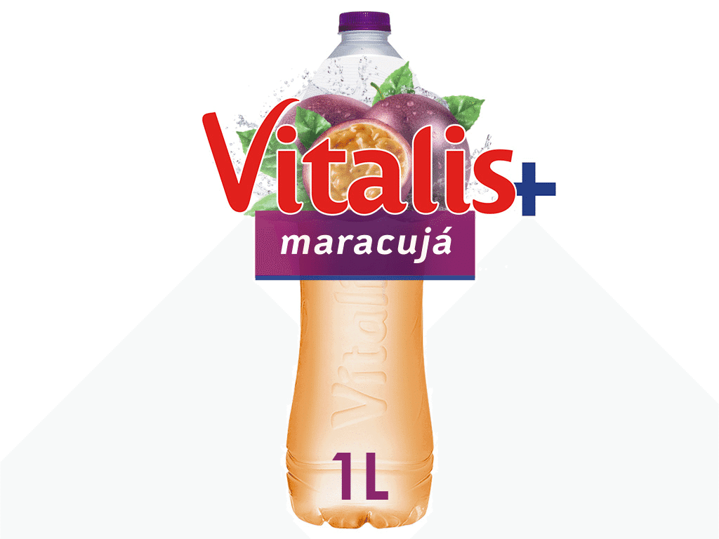 Água Maracujá 1l - VITALIS +