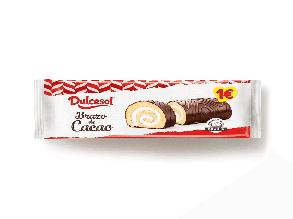 Brazo Cobertura Cacau 250g - DULCESOL