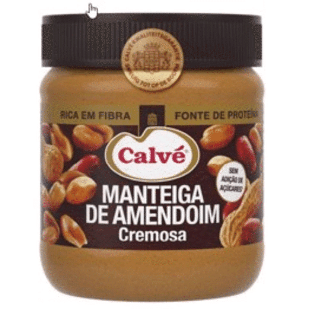 Manteiga de Amendoim Cremosa - CALVÉ