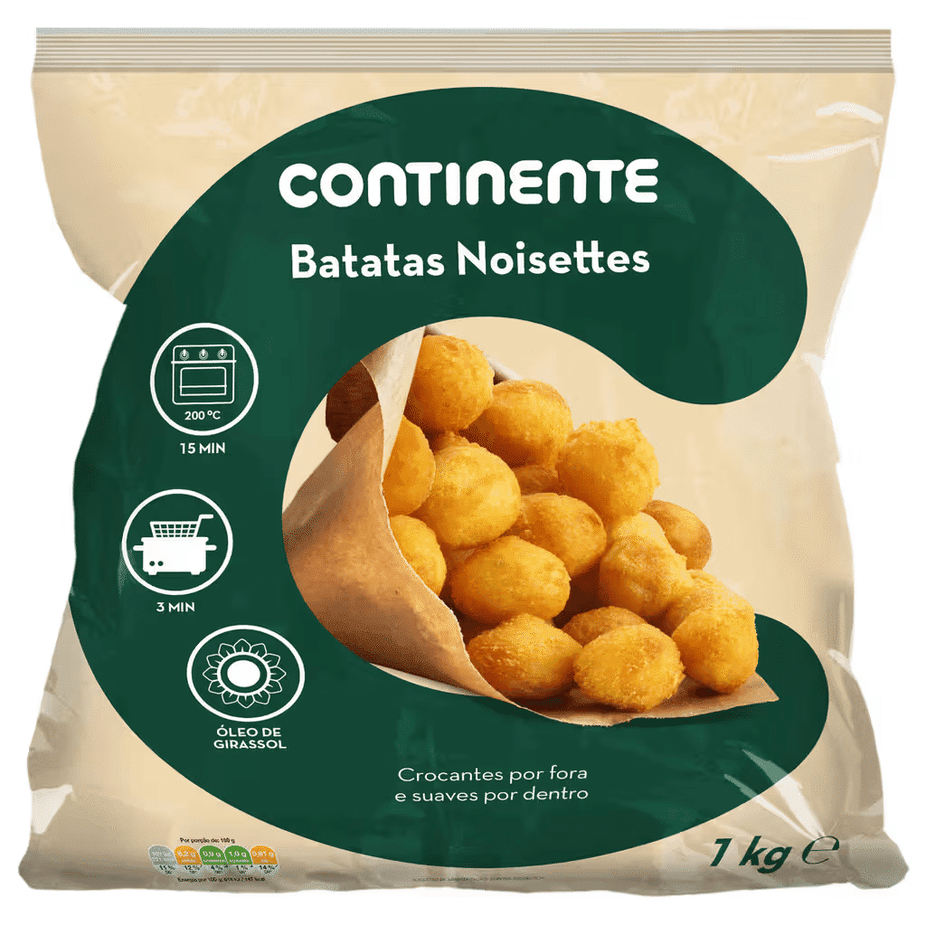 Batata Noisette - CONTINENTE