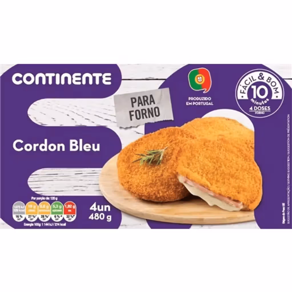Cordon Bleu - CONTINENTE