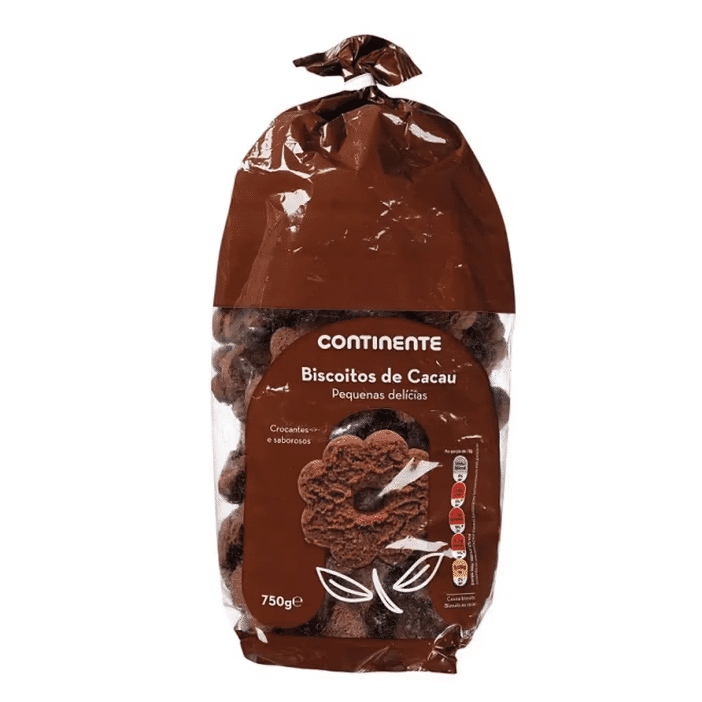 Biscoitos de Cacau - CONTINENTE