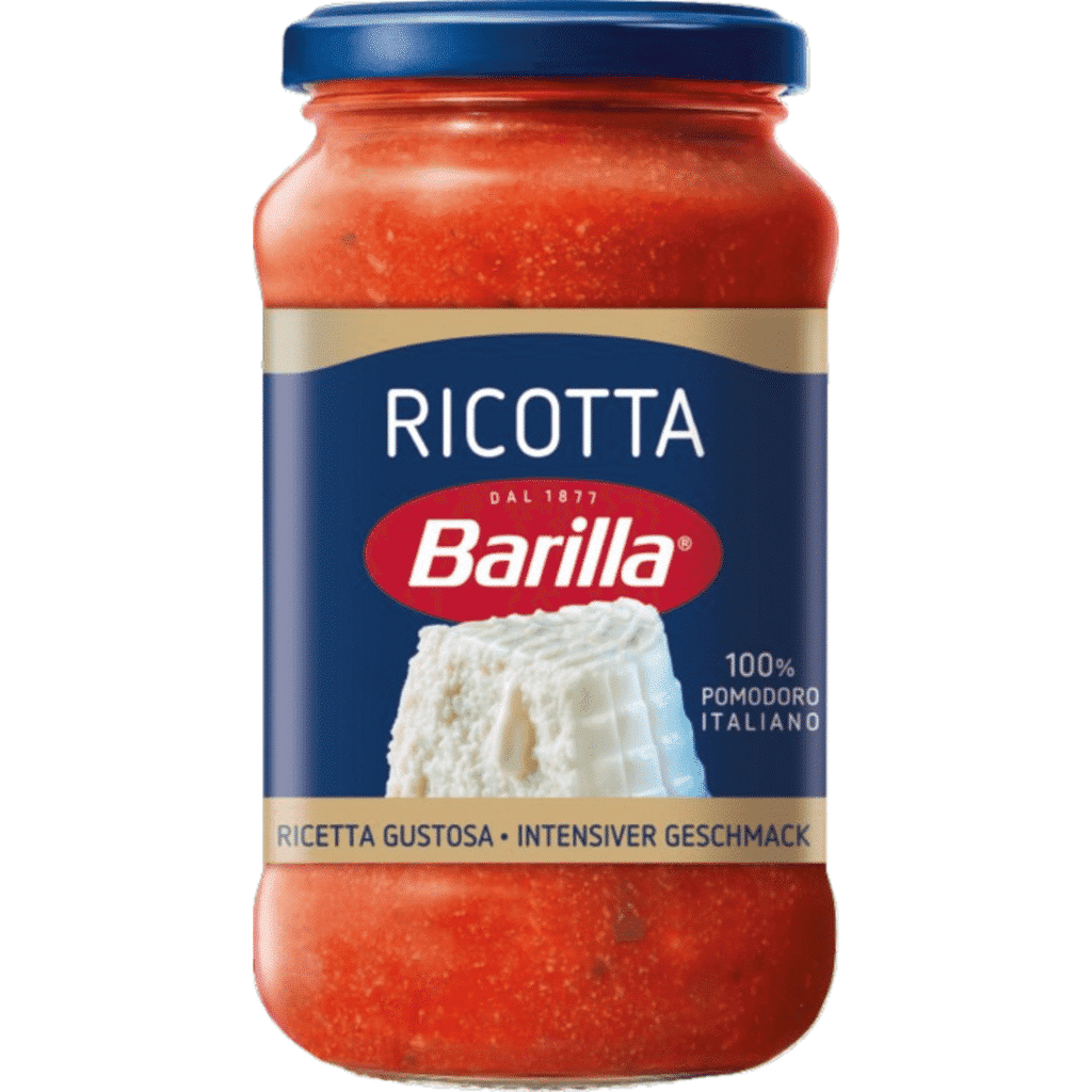 Molho de Tomate e Ricotta sem Glúten - BARILLA