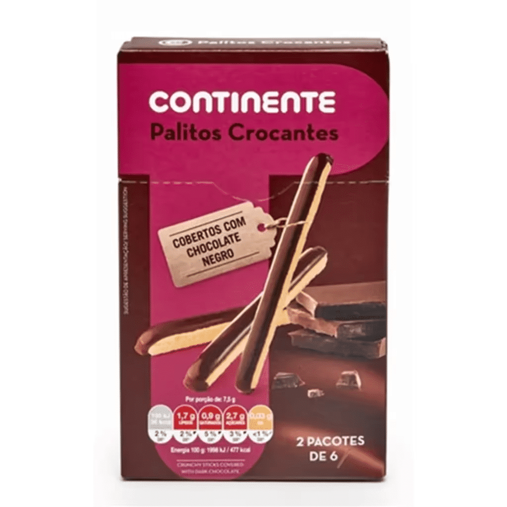 Palitos Chocolate Negro - CONTINENTE