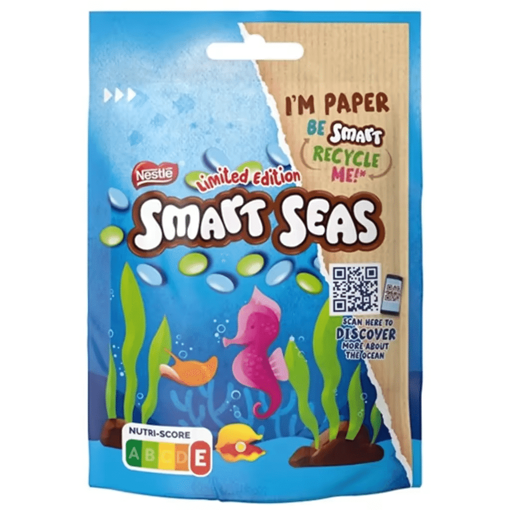 Pastilhas de Chocolate de Leite Smart Seas - NESTLÉ