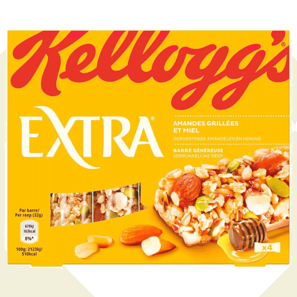 Barras de Cereais Mel Extra - KELLOGG'S