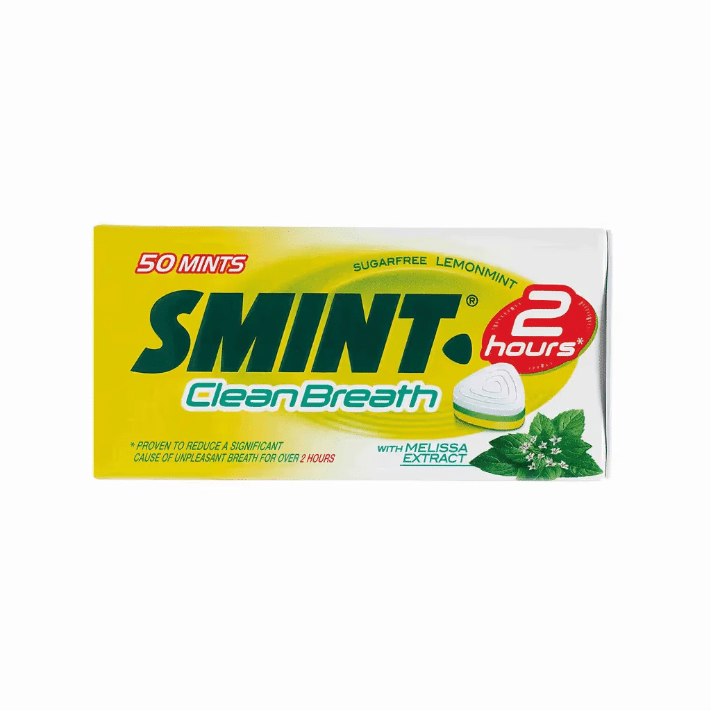 Drageias Limão, Menta e Cidreira - SMINT