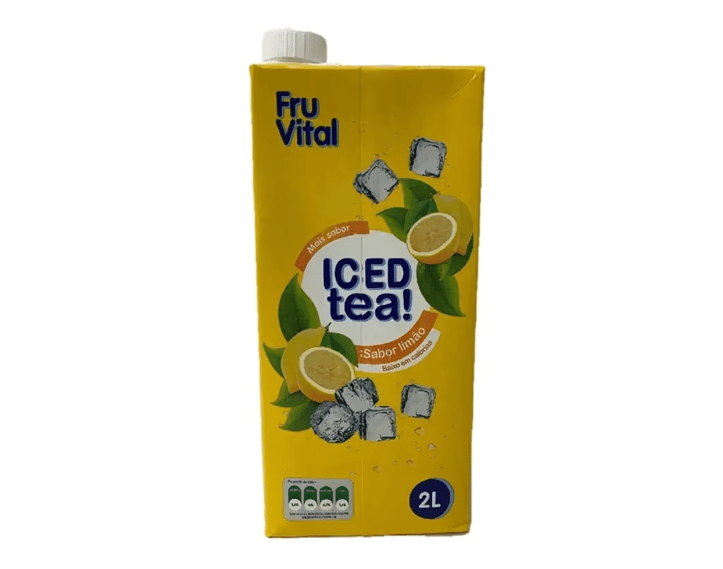 Ice Tea Limao Brick Sd 2 L - FRUVITAL
