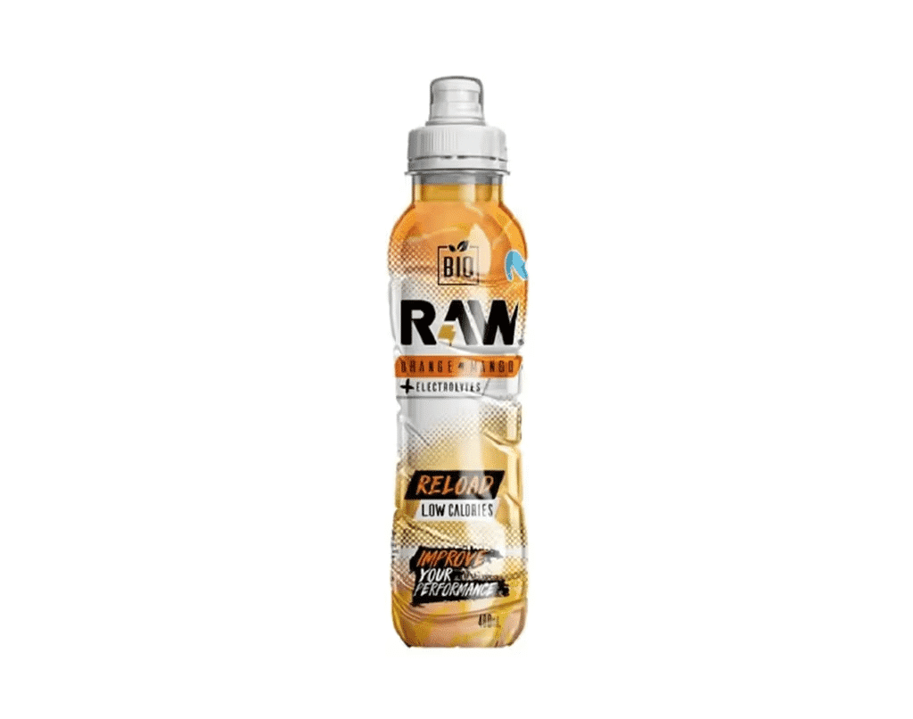 Bebida Desportiva Laranja Manga Bio 400Ml - RAW