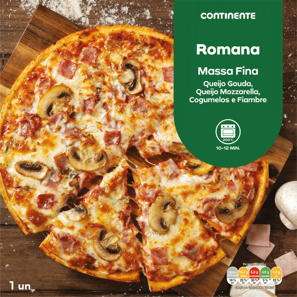 Pizza Romana - CONTINENTE