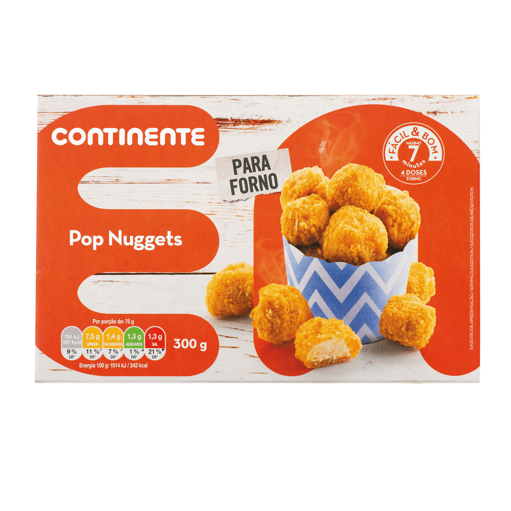 Pop Nuggets - CONTINENTE