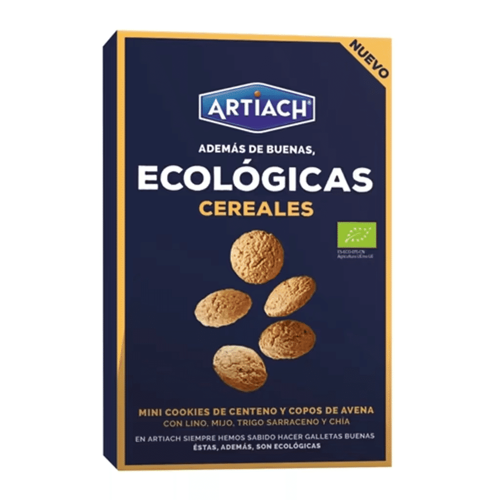 Bolachas Ecológicas Bio - ARTIACH