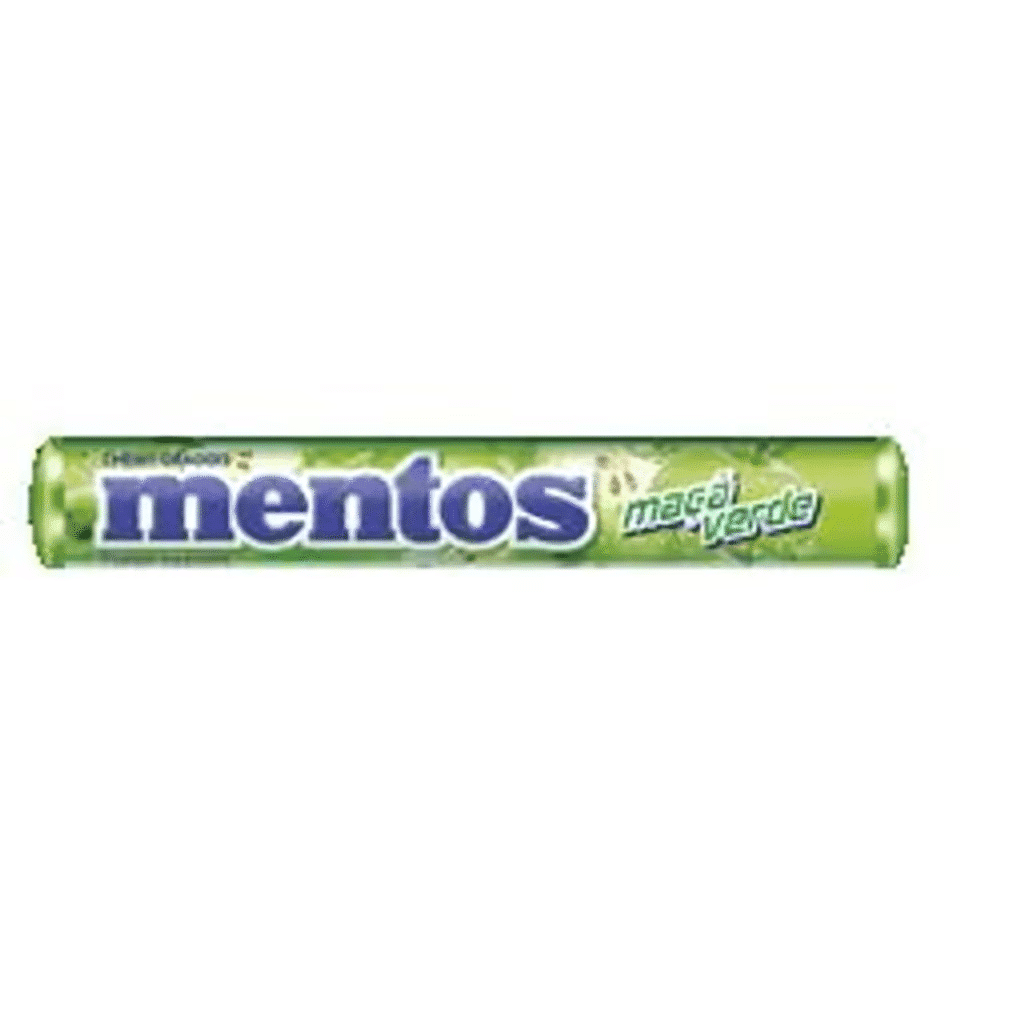 Drageias maçã verde - MENTOS