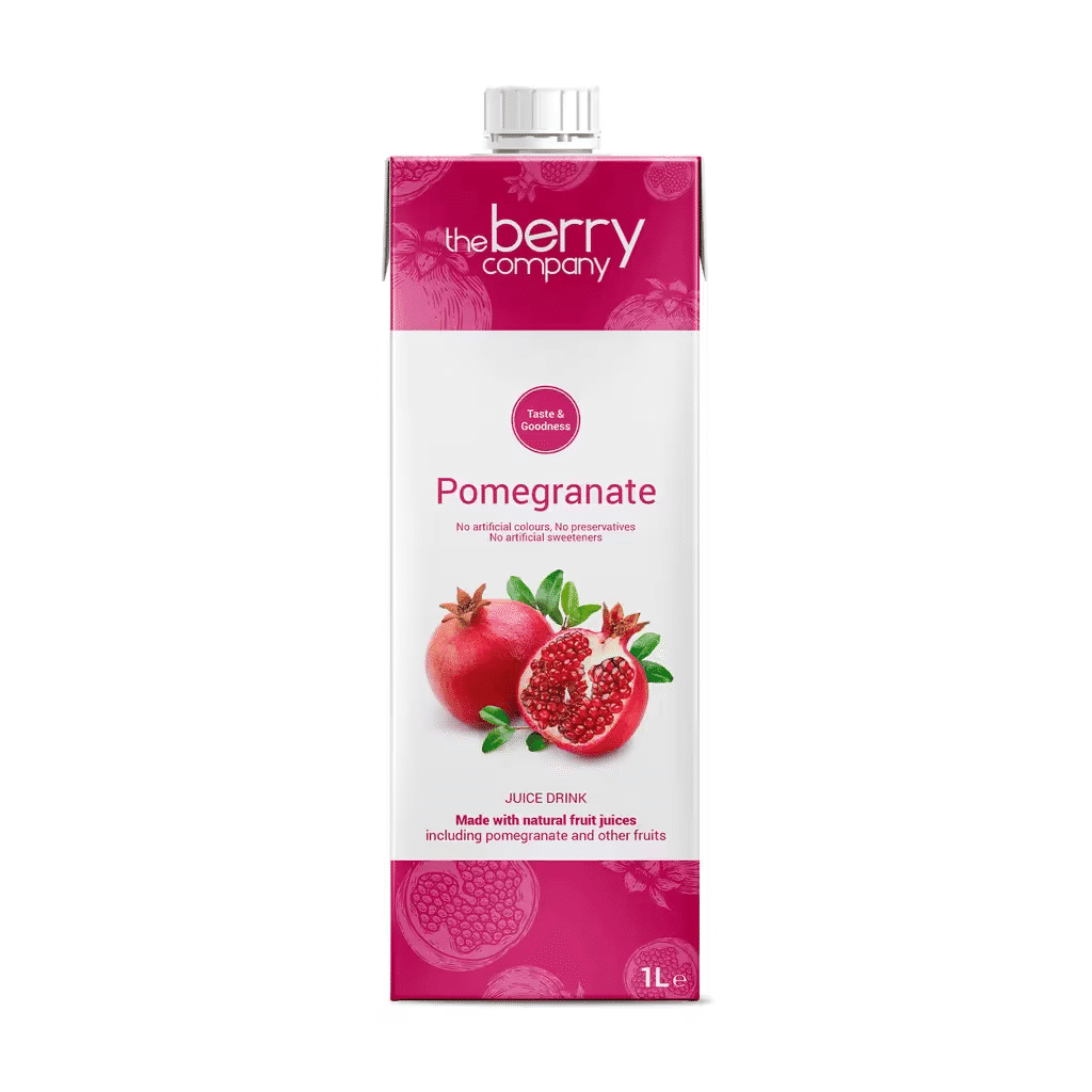 Sumo de Romã - BERRY COMPANY