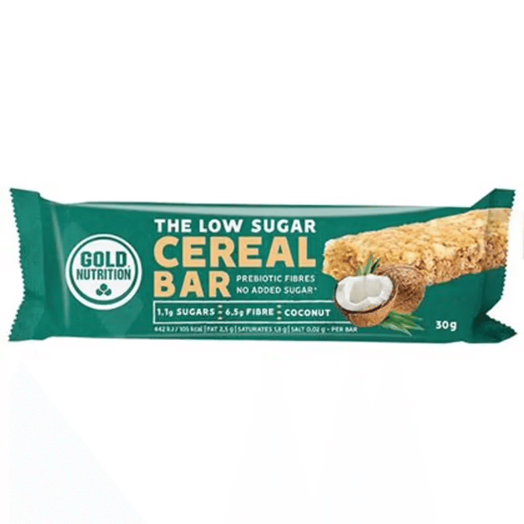 Barra de Cereais Coco - GOLD NUTRITION