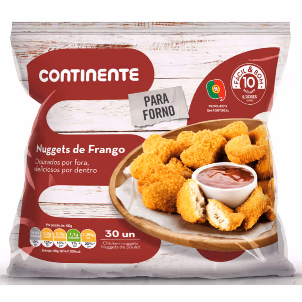 Nuggets de Frango - CONTINENTE