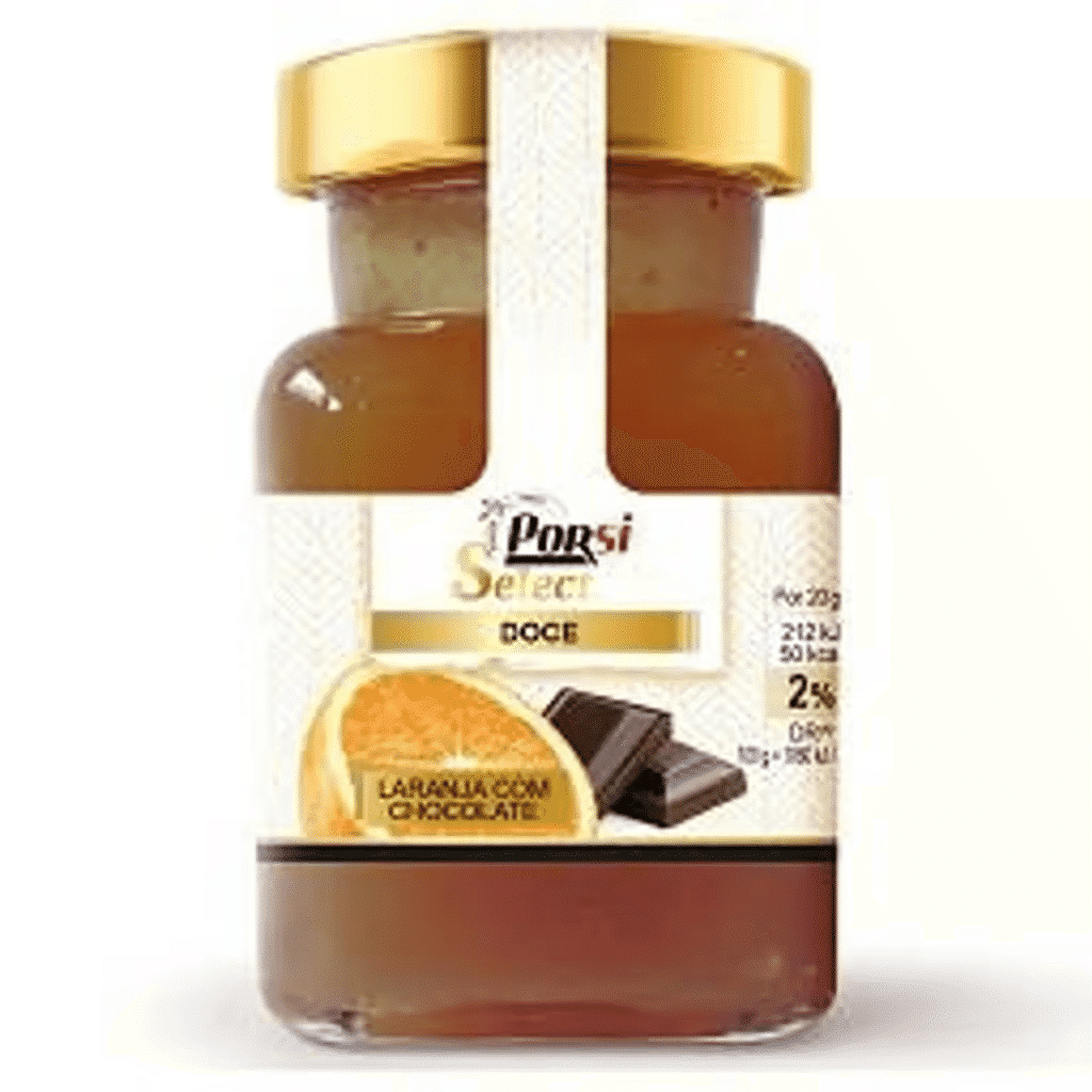 Doce de laranja com chocolate - PORSI SELECT