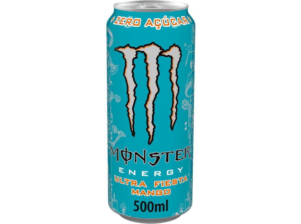 Bebida Energética Ultra Fiesta 0.50l - MONSTER
