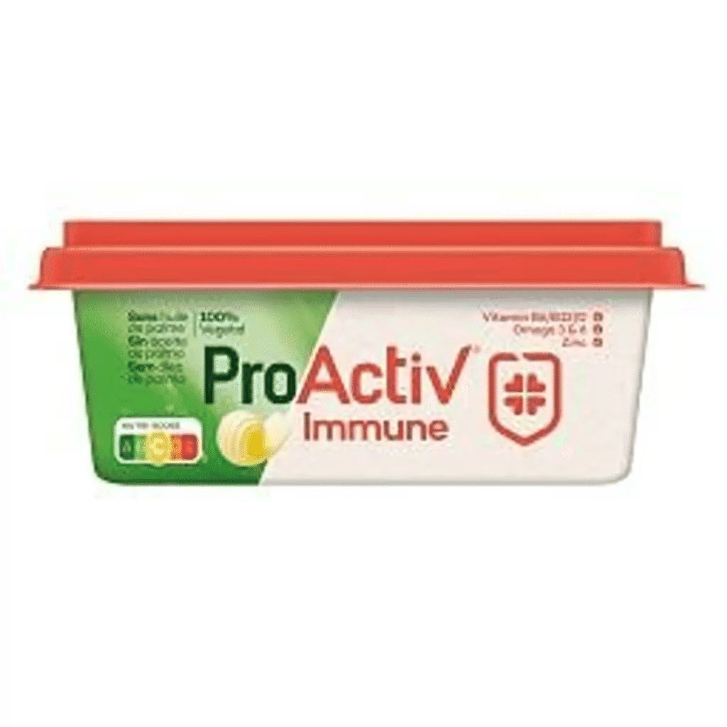 Creme vegetal para barrar immune - PRO-ACTIV