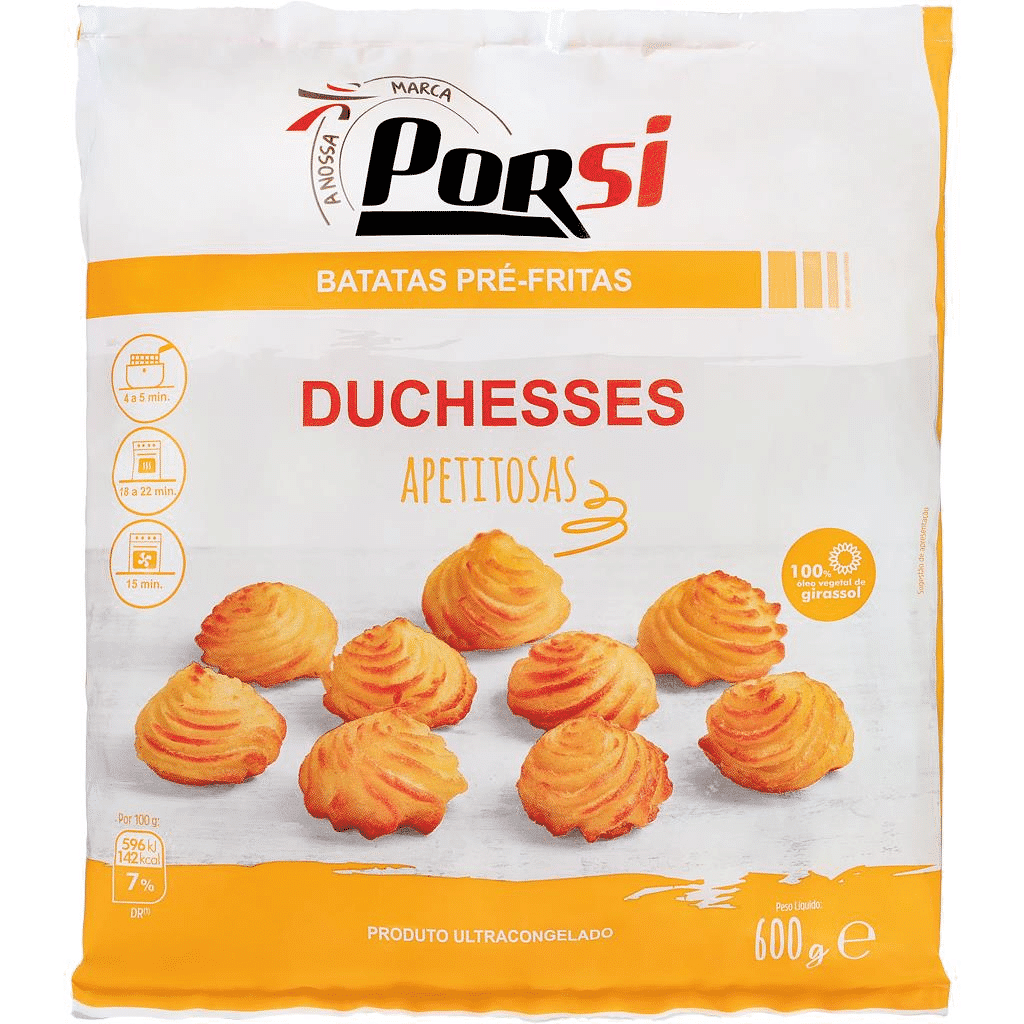 Batata pom'duchesse - PORSI