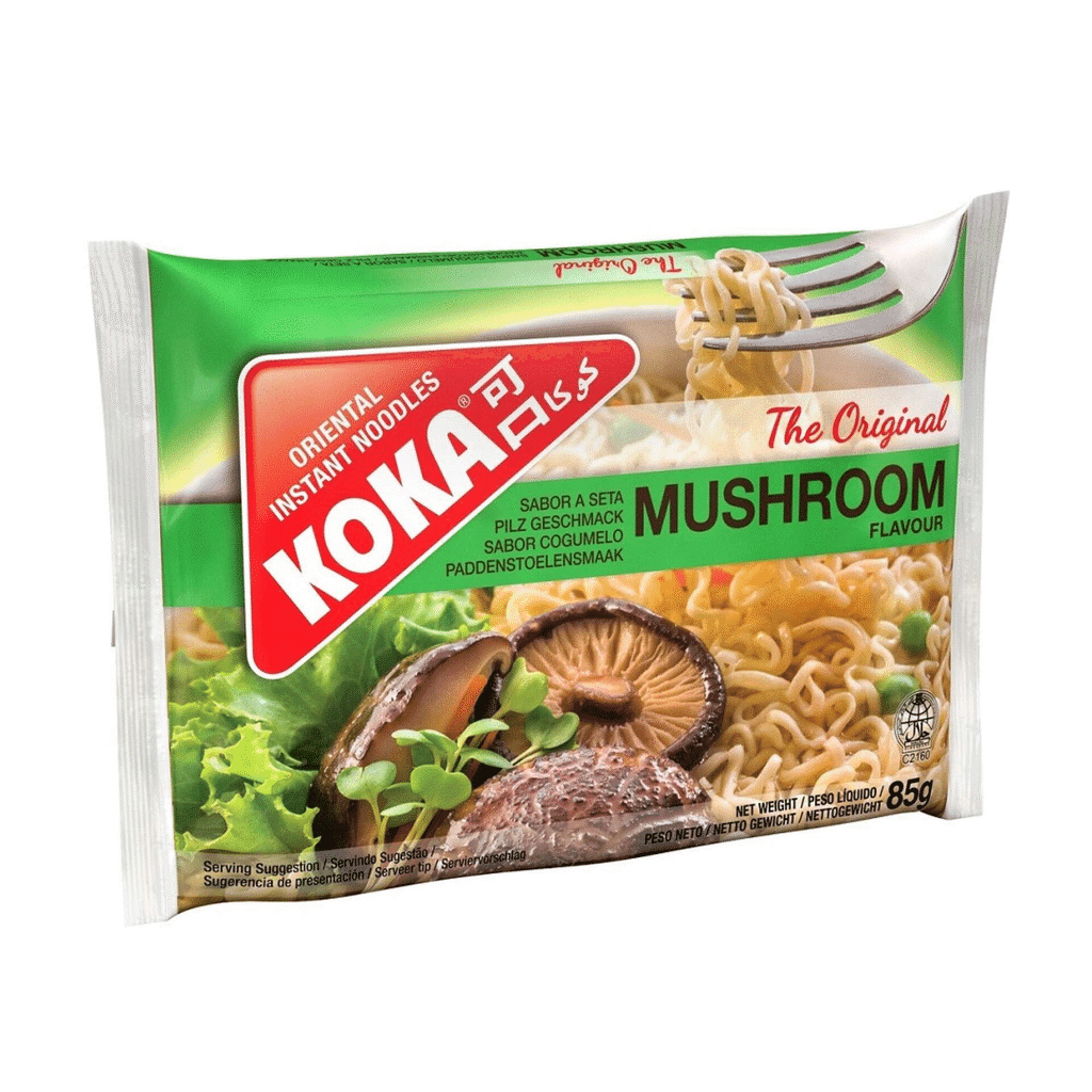 Noodles de Cogumelos - KOKA