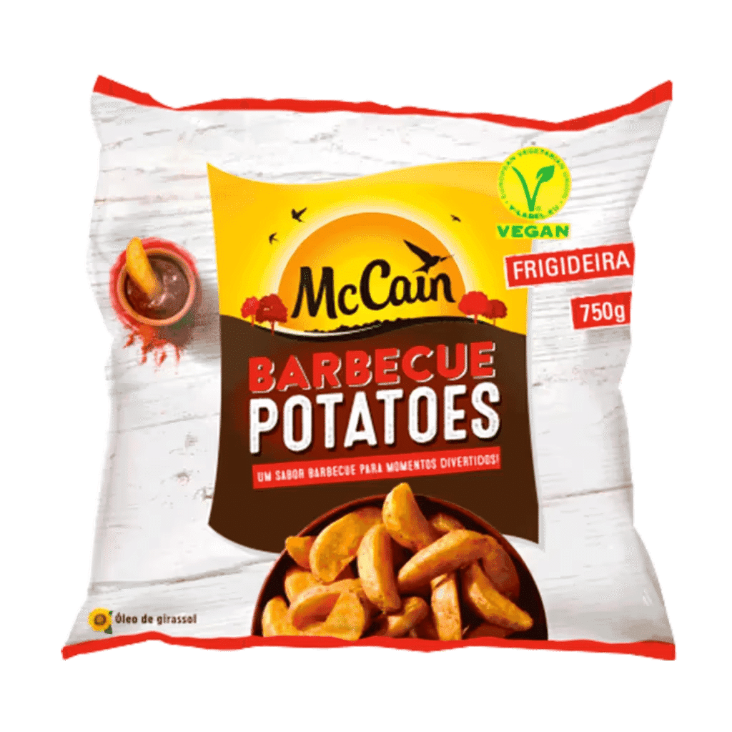 Batata em Gomos com Pele Barbecue Mccain - MC CAIN