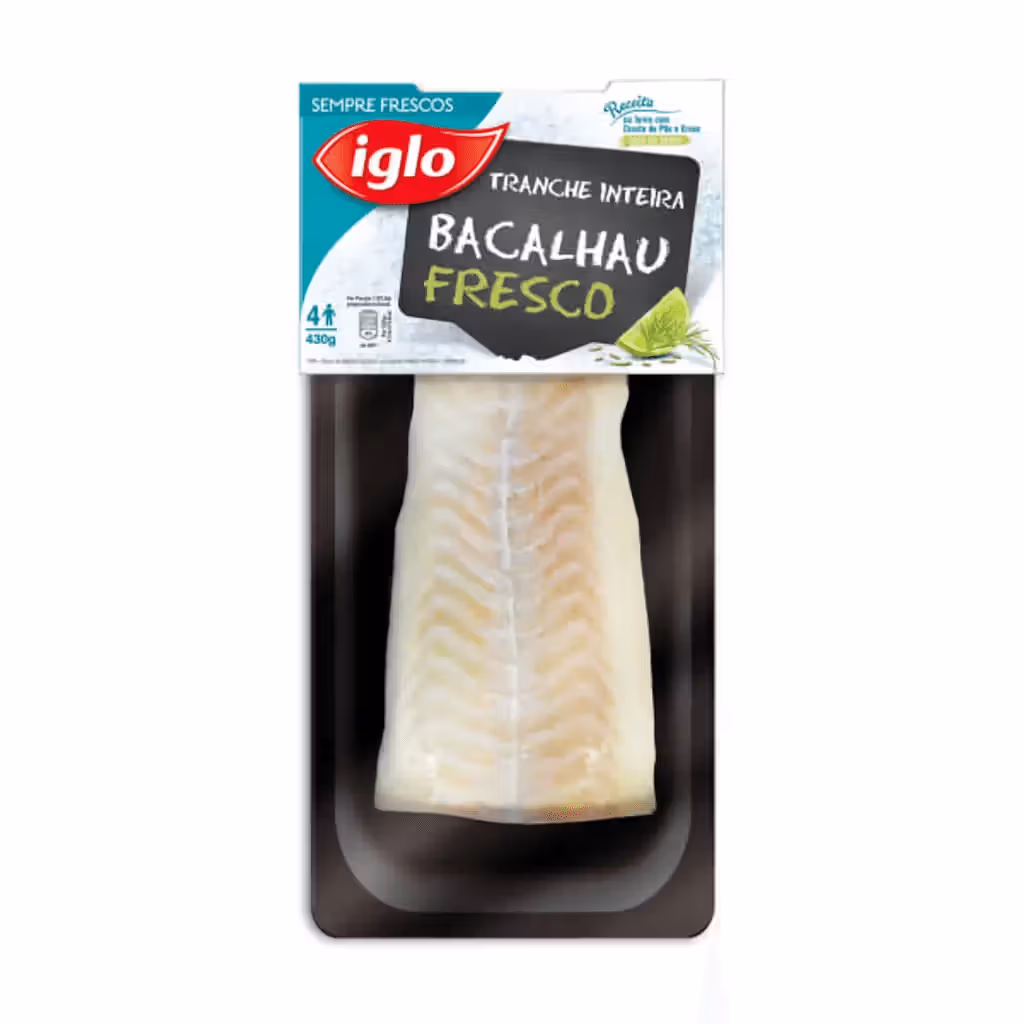 Tranche de Bacalhau Fresco Inteira - IGLO