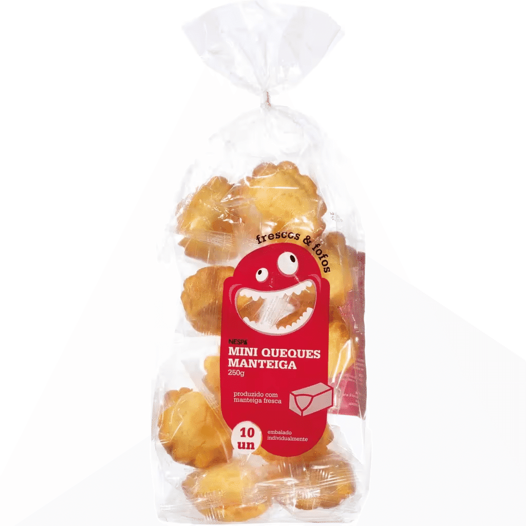 Mini Queques de Manteiga - NESPA