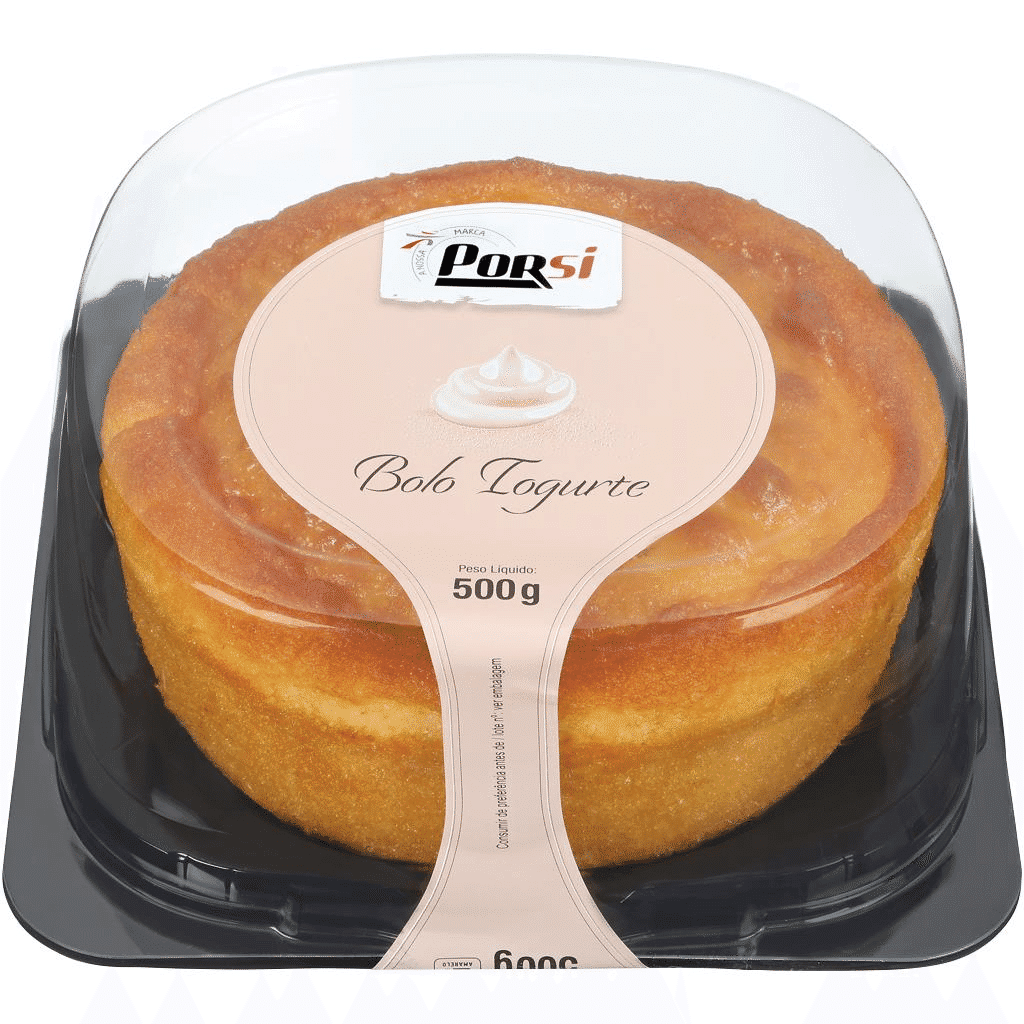 Bolo de Iogurte, 500 g - PORSI