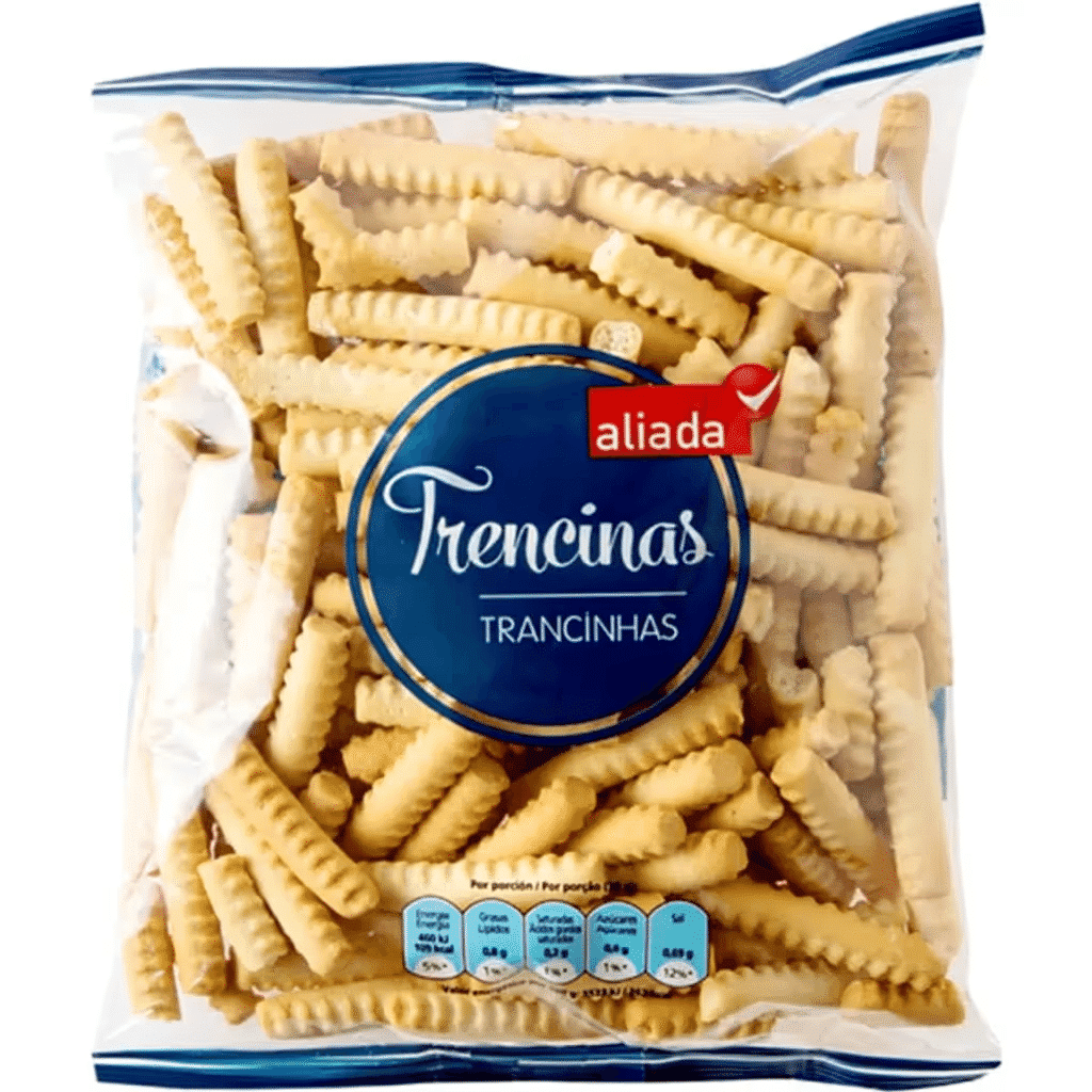 Trancinhas embalagem 250 g - ALIADA